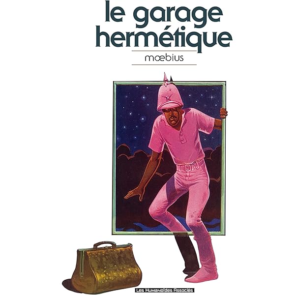 Amazon.com.br eBooks Kindle: Mœbius Œuvres: Le Bandard Fou